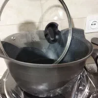 قابلمه تمام چدن۱۲پارچه Baroly نو آکبند پاکدشت|ظروف پخت‌وپز|پاکدشت, پاکدشت (مامازند)|دیوار