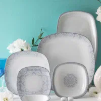 سرویس چینی زرین ادلین طوسی ۲۷پ