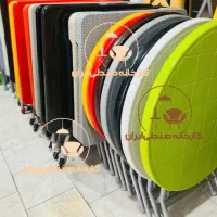 میز وصندلی پلاستیکی ناهارخوری مدل بیتا