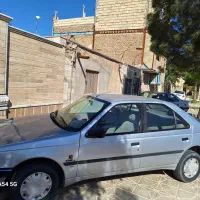 پژو ۴۰۵ مدل ۹۱ بیرنگ پلمپ کارشناسی سفید