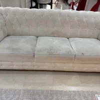 مبل چستر پارچه جیر