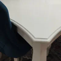 میز غذاخوری شش نفره|میز و صندلی غذاخوری|رشت, یخسازی|دیوار