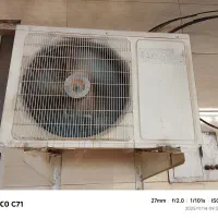 کولر دو تیکه ۱۲ هزار فروشی|کولر گازی و فن‌کوئل|بندر ماهشهر, |دیوار