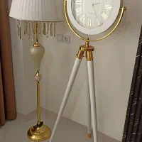 ساعت و آباژور شیک