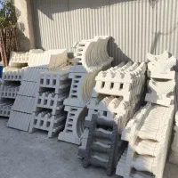 انواع نرده بتنی دورباغچه ای عمده و تکی