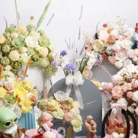 گل شمع باکس گل عروسی ختم|گل و گیاه طبیعی|تهران, سردارجنگل|دیوار