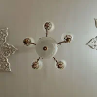 لوسته 5 شاخه نو|لوستر و چراغ آویز|اصفهان, امیرعرب|دیوار