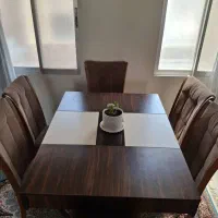 میزناهارخوری ۶نفره درجم