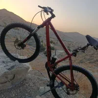 دوچرخه 26ویوا ترمز دیسکی در حد نو|دوچرخه، اسکیت، اسکوتر|مشهد, فرهنگ|دیوار