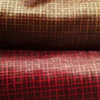 پارچه مخمل چهارخانه