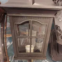 لوستر چراغ حیاطی|لوستر و چراغ آویز|مراغه, |دیوار