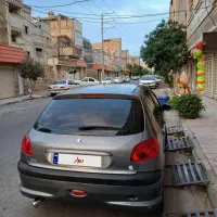 پژو ۲۰۶ تیپ ۲ تمیز|خودرو سواری و وانت|قم, انسجام|دیوار
