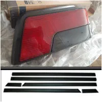 چراغ خطر آکبند ۴۰۵ سمت شاگرد و یک دست زه قدیمی آک