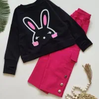 ست کراپ شلوار فینگردار فروشگاه مداستار|کفش و لباس بچه|کرمانشاه, |دیوار