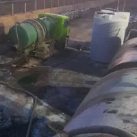 تخلیه چاه و لوله باز کنی با پمپ لجن کش|خدمات پیشه و مهارت|تفرش, |دیوار