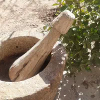 هاون قدیمی|کلکسیون اشیاء عتیقه|اصفهان, همتآباد|دیوار