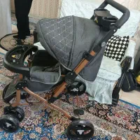 کالسکه نو استفاده نشده