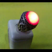 گوهر انگشتر نور افشان|بدلیجات|شیراز, سرو|دیوار