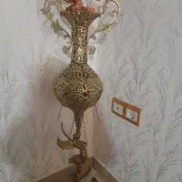 گلدان مسی تزئینی