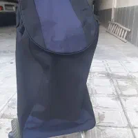 چرخ خرید تا شو برای حمل بار با پارچه برزنتی