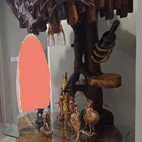 بار دکوری بسیار شیک|بوفه، ویترین، کنسول|اهواز, امانیه|دیوار