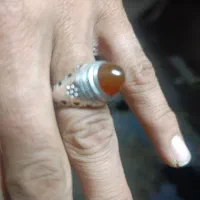 انگشتر نقره