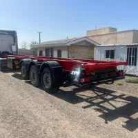 تریلی تیغه کانتینربرسه محور