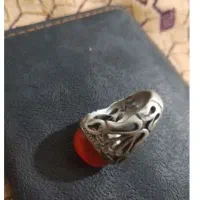انگشتر اصل نقره عقیق