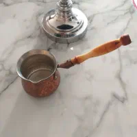 قهوه جوش دستی قدیمی مسی