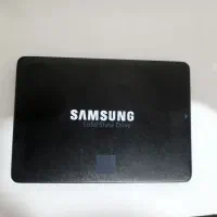 ssd سامسونگ 870 evo با جعبه