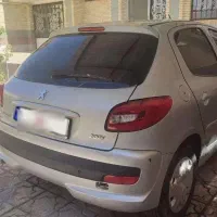 پژو 207 tu5 نقره ای دنده ای مدل 1401|خودرو سواری و وانت|کرمان, |دیوار