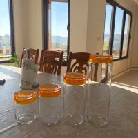 ظروف شیشه ای آلمانی اصل از برند وی ام اف