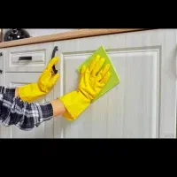 نظافت منزل آقا هستم