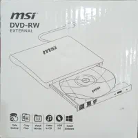 دی وی دی رایتر اکسترنال msi|قطعات و لوازم جانبی رایانه|اسلام‌شهر, مطهری|دیوار