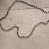 زنجیر مردانه نقره