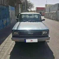 وانت مزدا 2000 دو گانه سوز مدل 1382تک کابین
