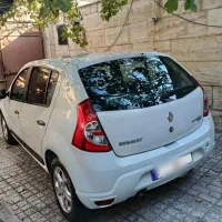 ساندرو 95بی رنگ فوق العاده تمیز تک برگ سند