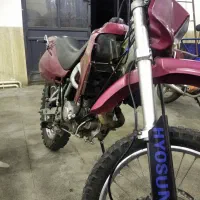 تریل هیوسانگ ۲۵۰ گازخوروحشی جلو عقب دیسک|موتورسیکلت|علی‌آباد کتول, |دیوار