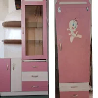 کمد لباسی و ویترین