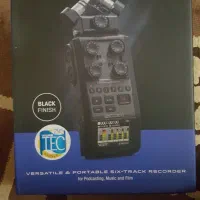 رکوردر ضبط صدا زوم Zoom H6 Black|پخشکننده همراه|تهران, تهرانسر مرکزی|دیوار