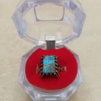 انگشتر فیروزه