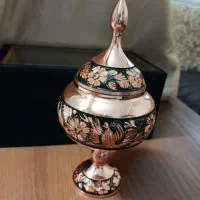 ظرف شکلات خوری مسی|صنایع دستی و سایر لوازم تزئینی|ساری, |دیوار