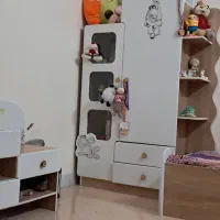 سرویس خواب کودک|تخت و سرویس خواب|شاهینشهر, طالقانی|دیوار