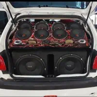 نصب سیار سیستم و روکش و مانیتور