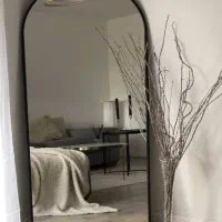 آینه قدی با فریم گنبدی|آینه|مهاباد (آذربایجان غربی), |دیوار