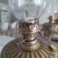 یک جفت شمعدان آنتیک فتیله ای برنز نو نو|لوستر و چراغ آویز|تهران, جیحون|دیوار