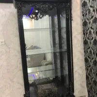 بوفه چوبی|بوفه، ویترین، کنسول|یاسوج, |دیوار