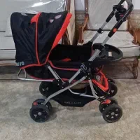 کالسکه سالم و کم کار