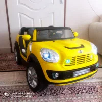 ماشین شارژی دو نفره  دوموتوره سایز بزرگ