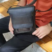 کیف دوشی چرم طبیعی